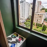 Apto Londrina Residence luxe, 43 m2 c jacuzzi